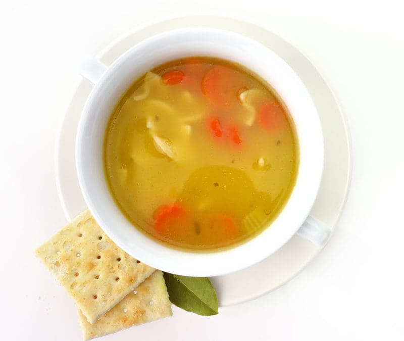 Grandma’s Chicken Soup